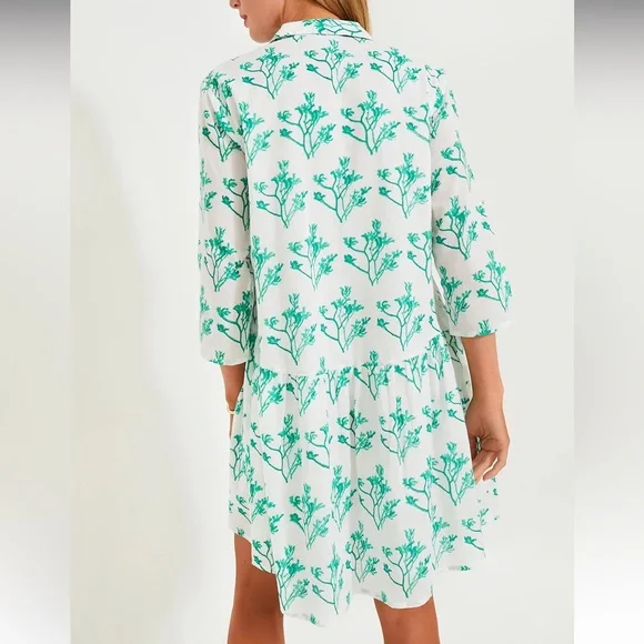 RO'S GARDEN

Green Katano Deauville Short Dress - Picture 4 of 11